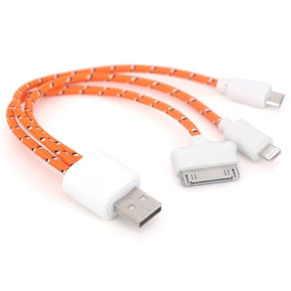 Trio USB Charging Cable for iPhone