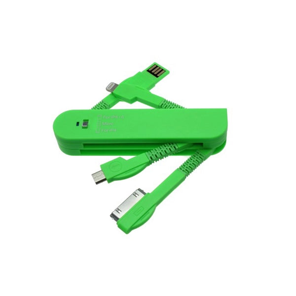 Swiss Knife Style Universal Charging Cable