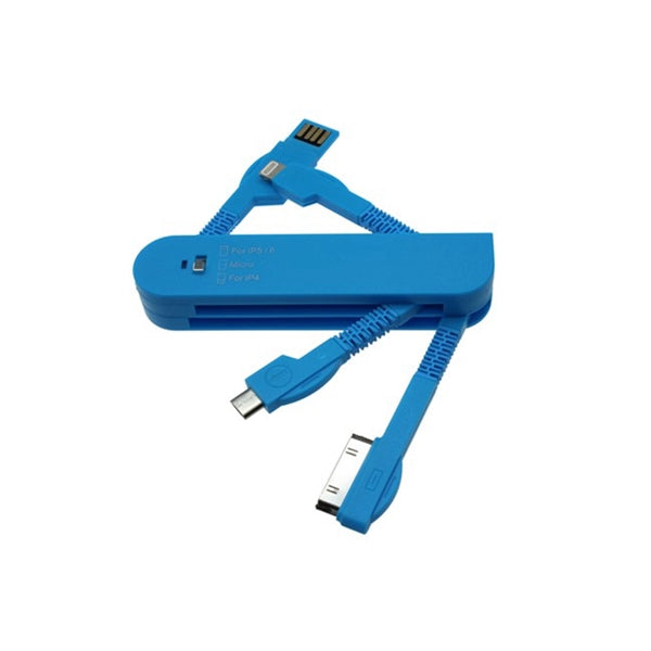 Swiss Knife Style Universal Charging Cable