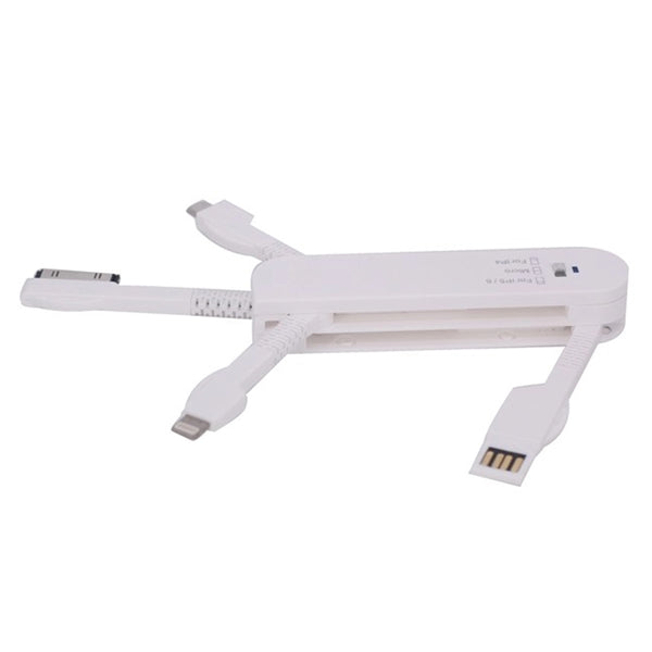 Swiss Knife Style Universal Charging Cable