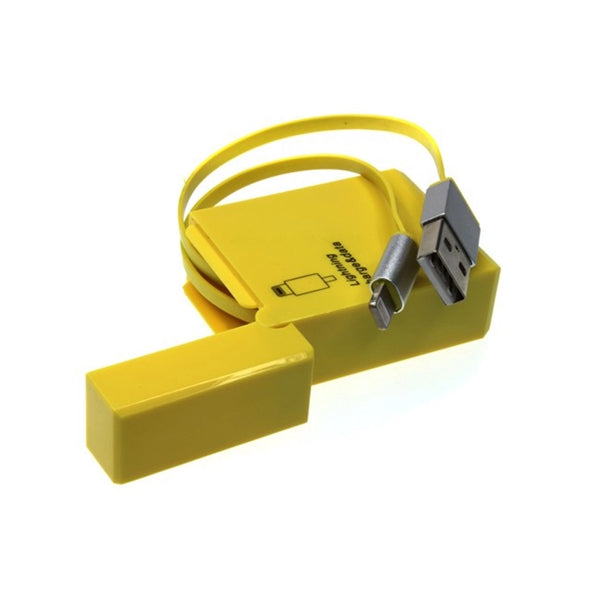 Lighting or Micro USB Charging and Data Cable.