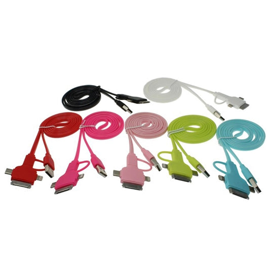 iPhone 4, 5, 6, 6S, Android and Type-C 4 in one cable