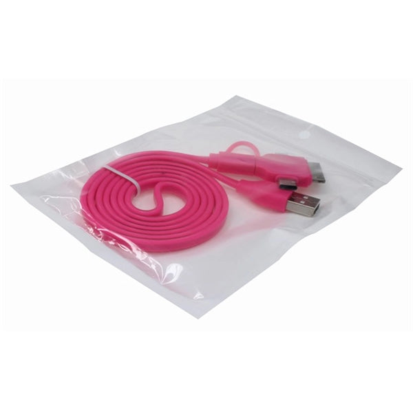 iPhone 4, 5, 6, 6S, Android and Type-C 4 in one cable