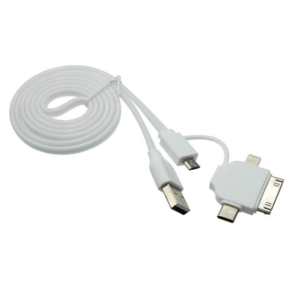 iPhone 4, 5, 6, 6S, Android and Type-C 4 in one cable