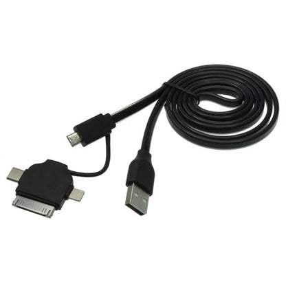 iPhone 4, 5, 6, 6S, Android and Type-C 4 in one cable