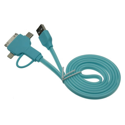 iPhone 4, 5, 6, 6S, Android and Type-C 4 in one cable