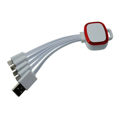 ROSE 4-IN-1 USB ADAPTER