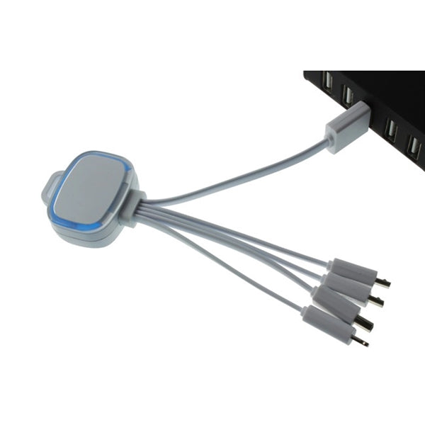 ROSE 4-IN-1 USB ADAPTER