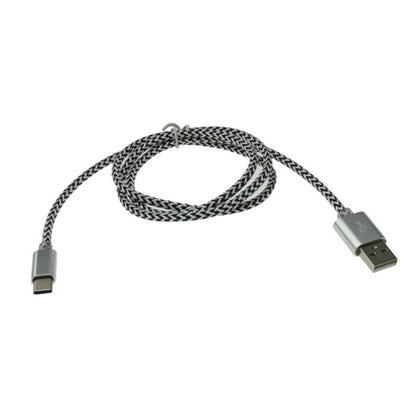 Braided Universal Power Bank Cable
