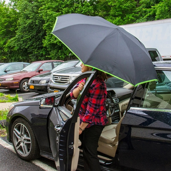 The Inversa Inverted Umbrella - Auto-Open, Reverse Closing