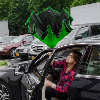 The Inversa Inverted Umbrella - Auto-Open, Reverse Closing