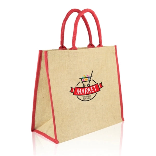 Fresno Eco Friendly Jute Tote Bags