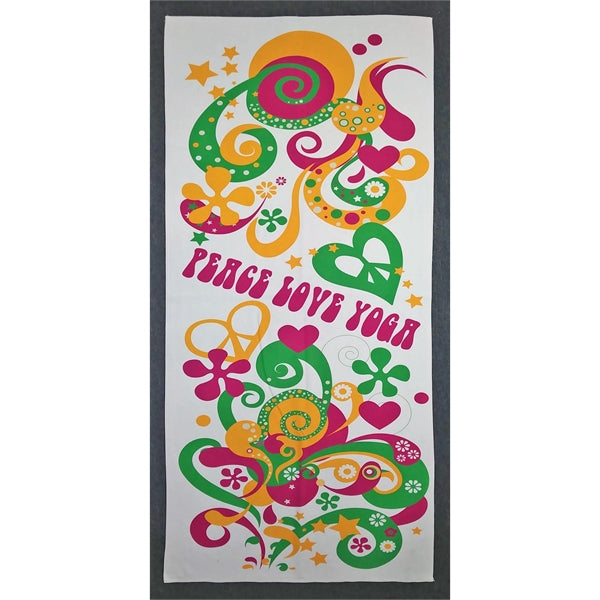 30x60 Full Color/Edge Beach Towel Sublimation