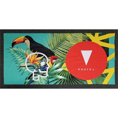 30x60 Full Color/Edge Beach Towel Sublimation