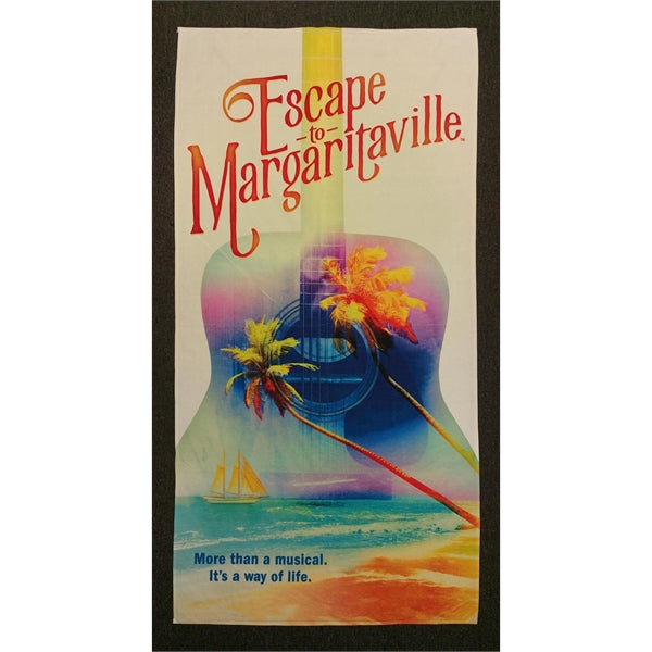 30x60 Full Color/Edge Beach Towel Sublimation