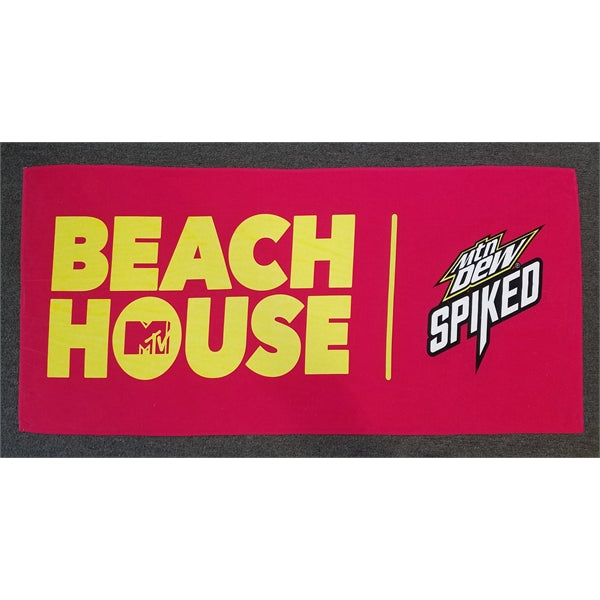 30x60 Full Color/Edge Beach Towel Sublimation