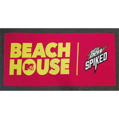 30x60 Full Color/Edge Beach Towel Sublimation