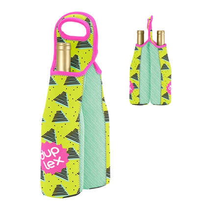 Wine Tote-Double-4CP Duplex