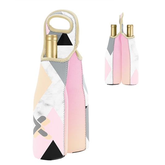 Wine Tote-Double-4CP Duplex