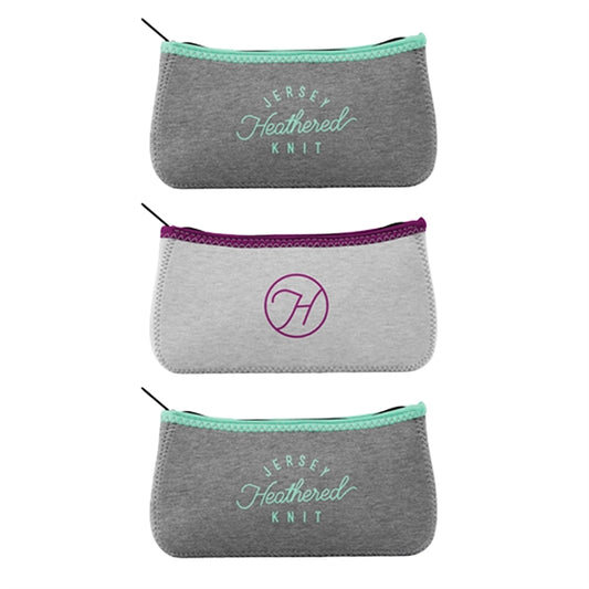 Large Canoe Heathered Jersey Knit