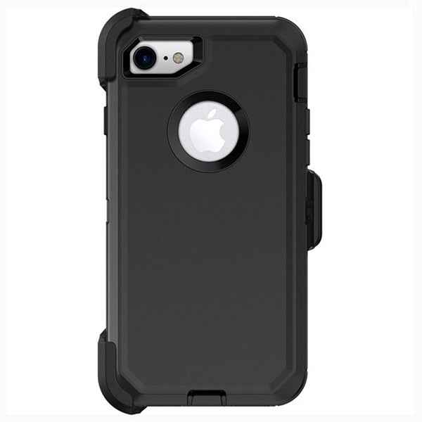 iPhone SE 7 & 8 Rugged Case with Belt Clip
