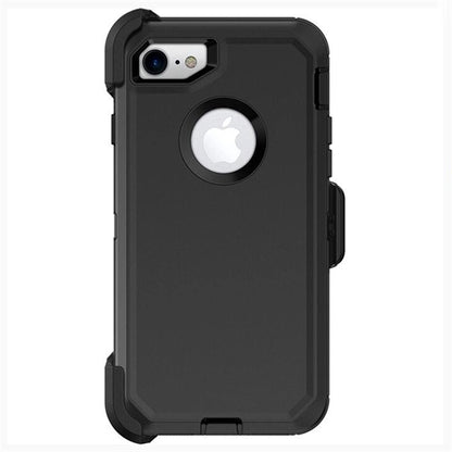 iPhone SE 7 & 8 Rugged Case with Belt Clip
