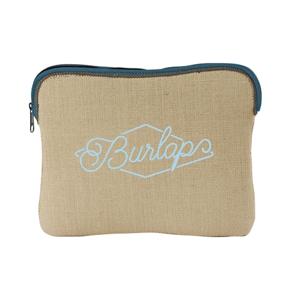 Burlap-Neoprene Kappotto for ipad