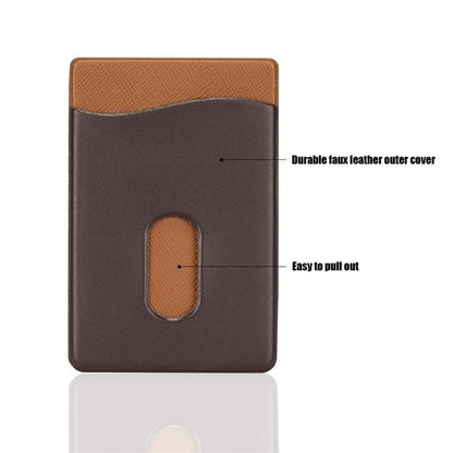 Universal Leather Credit Card Holder for all Smartphones