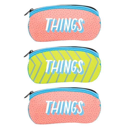 L.E.N.S. Large Eyewear Neoprene Storage 4CP