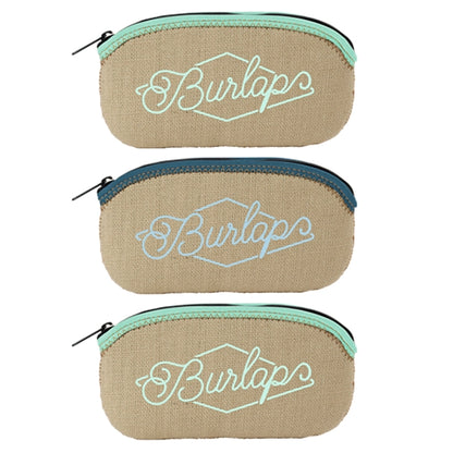 L.E.N.S. Large Eyewear Neoprene Storage Burlap