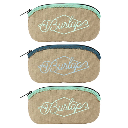 L.E.N.S. Large Eyewear Neoprene Storage Burlap