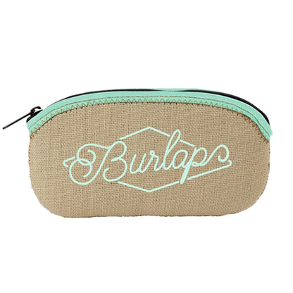 L.E.N.S. Large Eyewear Neoprene Storage Burlap