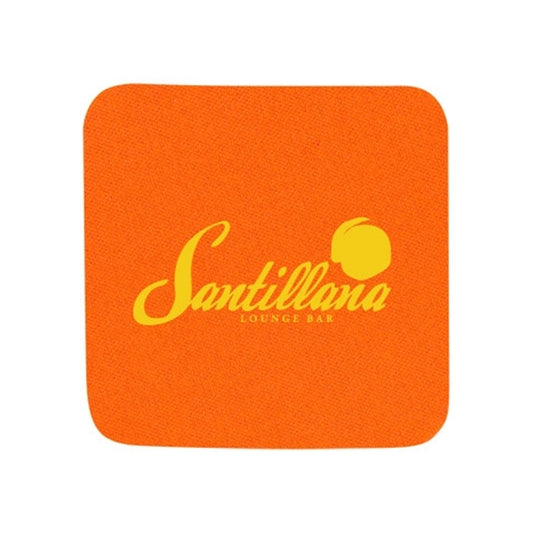 4 inch Squared Foam Coaster