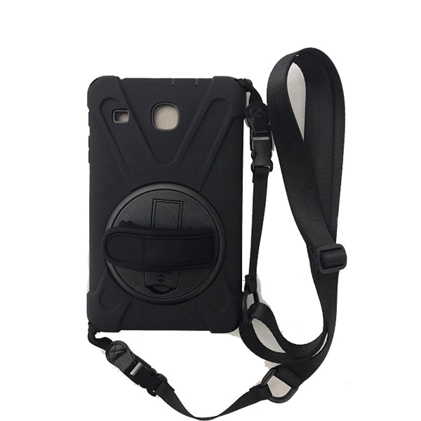 Samsung Galaxy Tab E 8" Rugged Shoulder Strap Case
