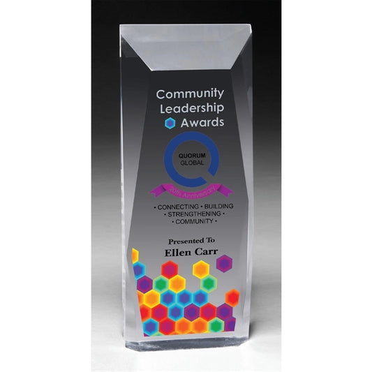 Obelisk Acrylic Award - 8"