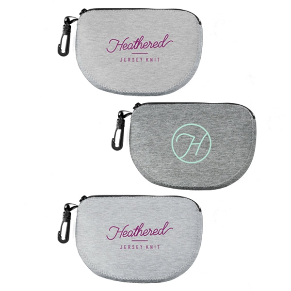 U-BAG HEATHERED JERSEY KNIT NEOPRENE UTILITY BAG