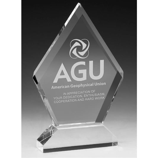 Multi-Faceted Acrylic Award