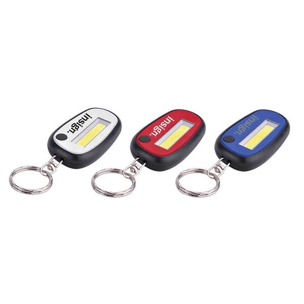 MINI-BRITE COB LED KEYCHAIN LIGHT
