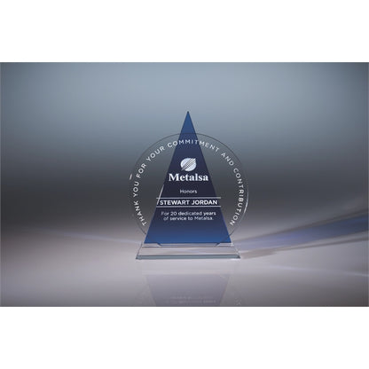 Icon Optic Crystal Award
