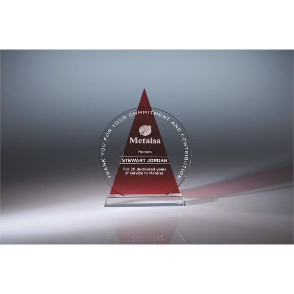 Icon Optic Crystal Award