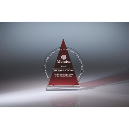Icon Optic Crystal Award