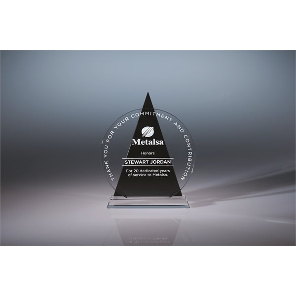 Icon Optic Crystal Award