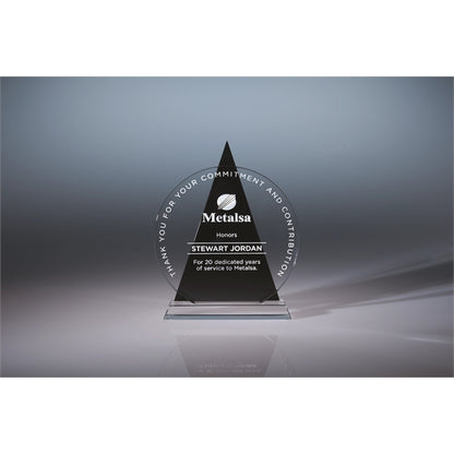 Icon Optic Crystal Award