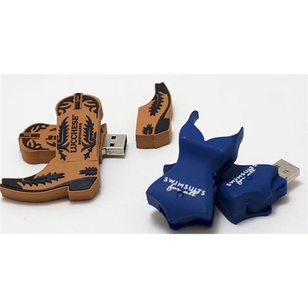 Custom 3D PVC USB Flash Drive
