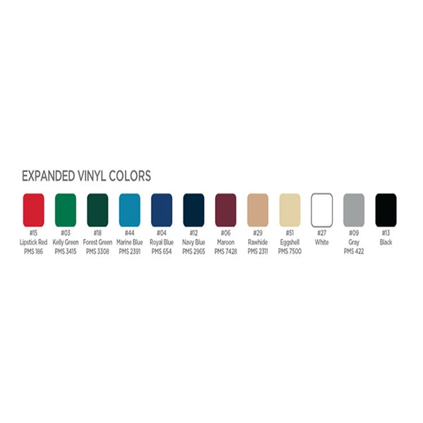 Flag Case - Black or Red Trim