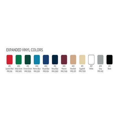 Flag Case - Black or Red Trim