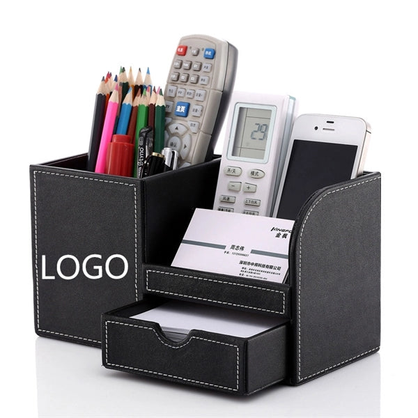 Large Leather Pen Holder