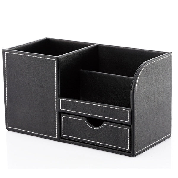 Large Leather Pen Holder