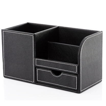 Large Leather Pen Holder