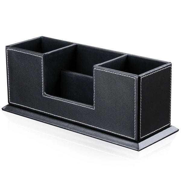 PU Desk Organizer/Pen Holder/Business Card Case